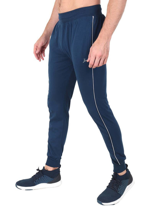 Cotton Ankle Grip Track Pant