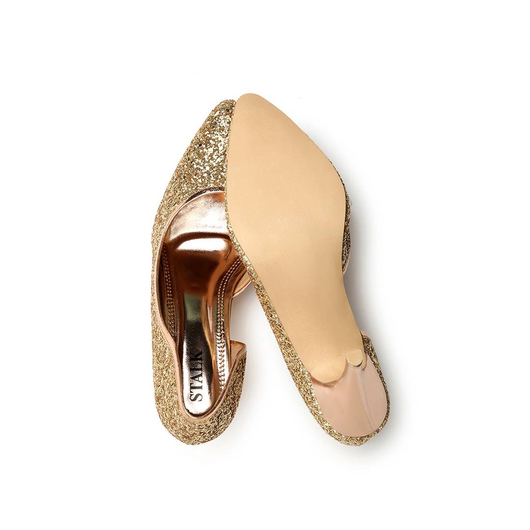 Shine Oyster Heels