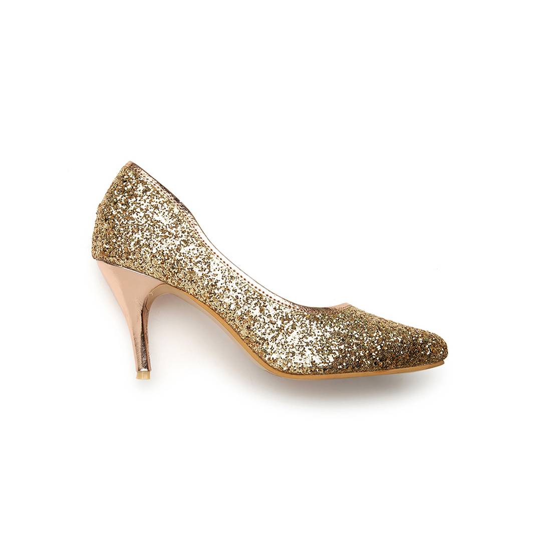 Shine Oyster Heels