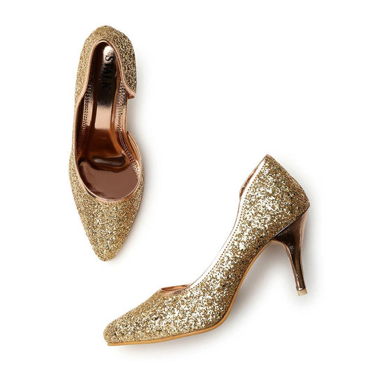 Shine Oyster Heels