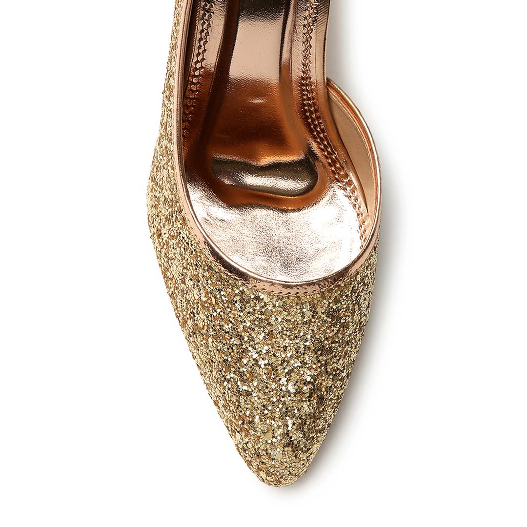 Shine Oyster Heels