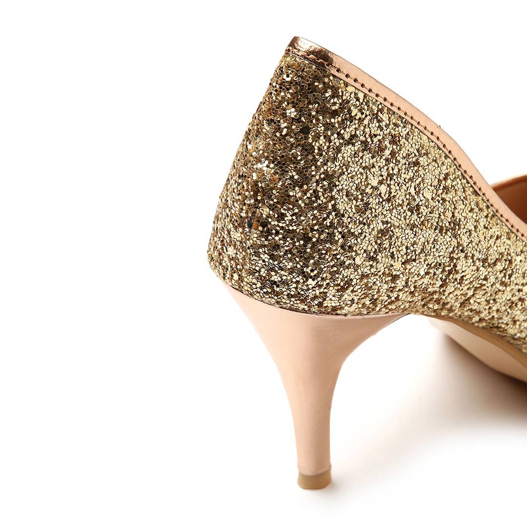 Shine Oyster Heels