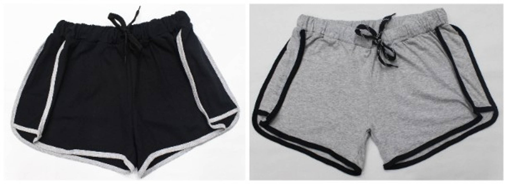 Combos for Women Cotton Solid Shorts