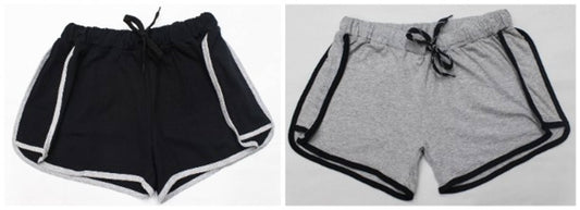Combos for Women Cotton Solid Shorts
