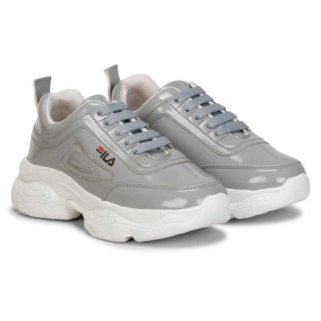 Solid Sports Shoes For Women
