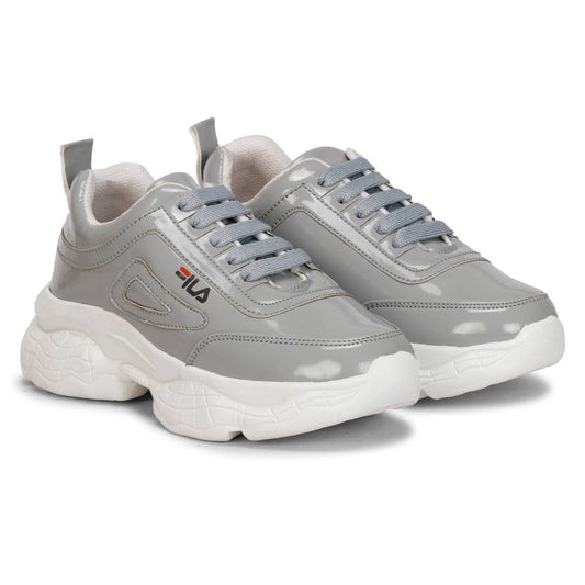 Solid Sports Shoes For Women
