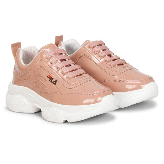 Solid Sports Shoes