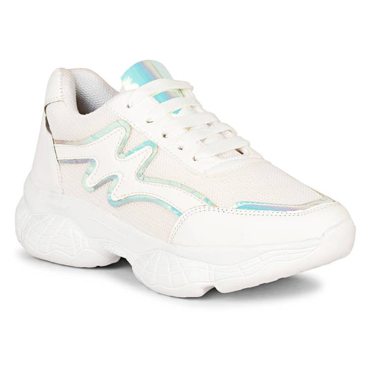 Solid Sports Shoes