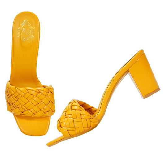Stylish PU Heels