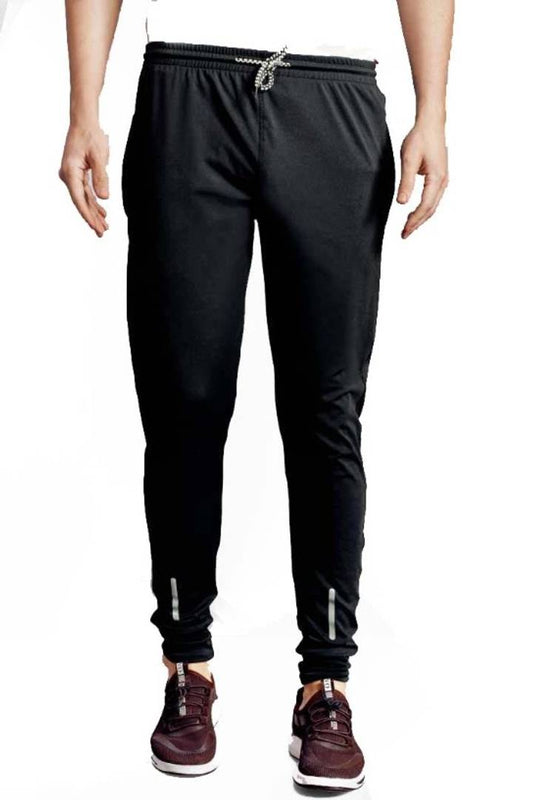 Men's stretchable Track pant- 2side pockets