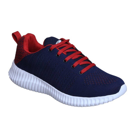Knitted casual sports shoes