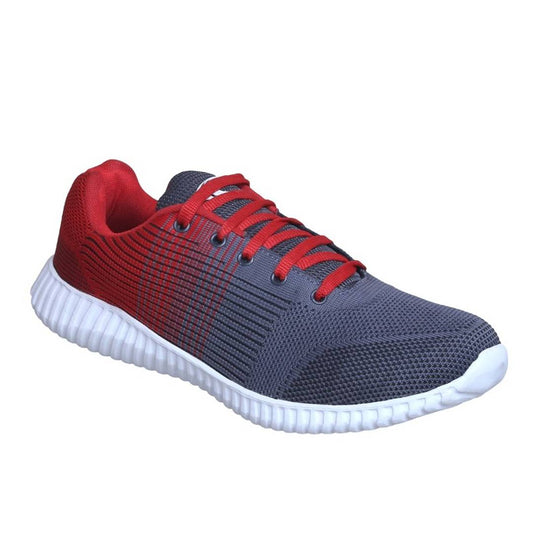 Knitted casual sports shoes