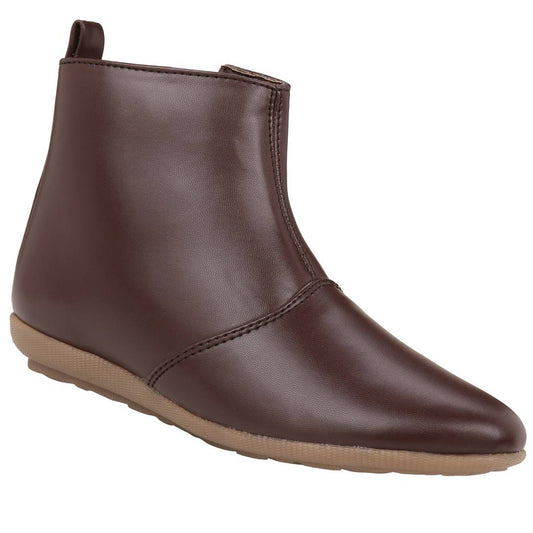 Brown Casual Boots