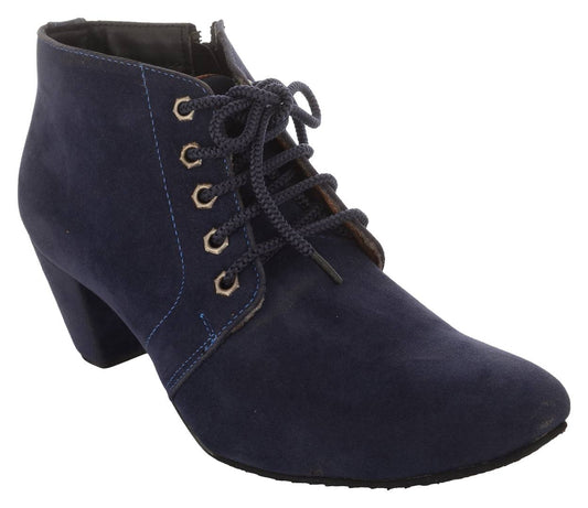 Women's Blue Casual Boot