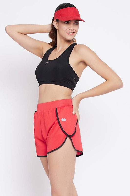 Active Wear Mid Thigh Sports Shorts