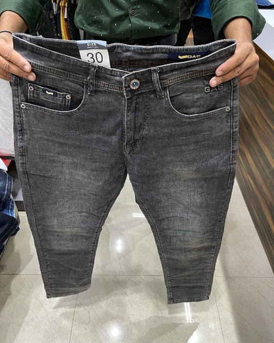 Heavy knitted Denim Jeans