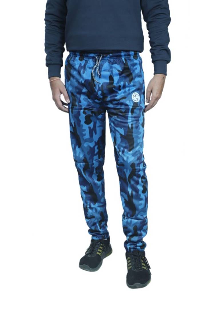 Fleece Camouflage Trackpant