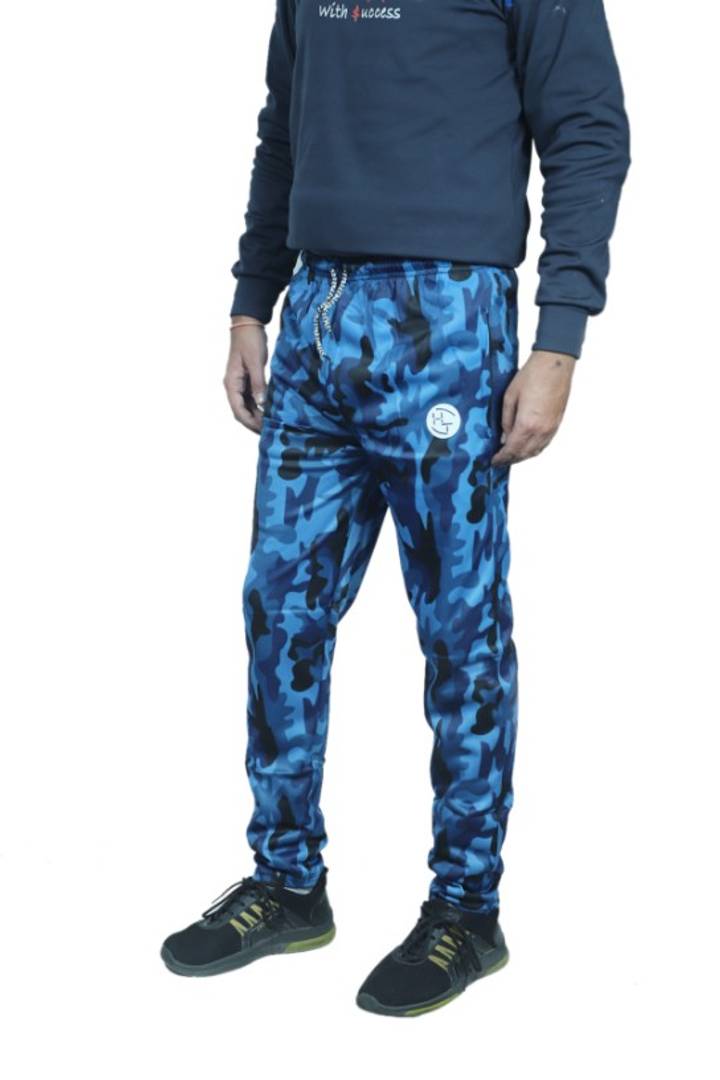 Fleece Camouflage Trackpant