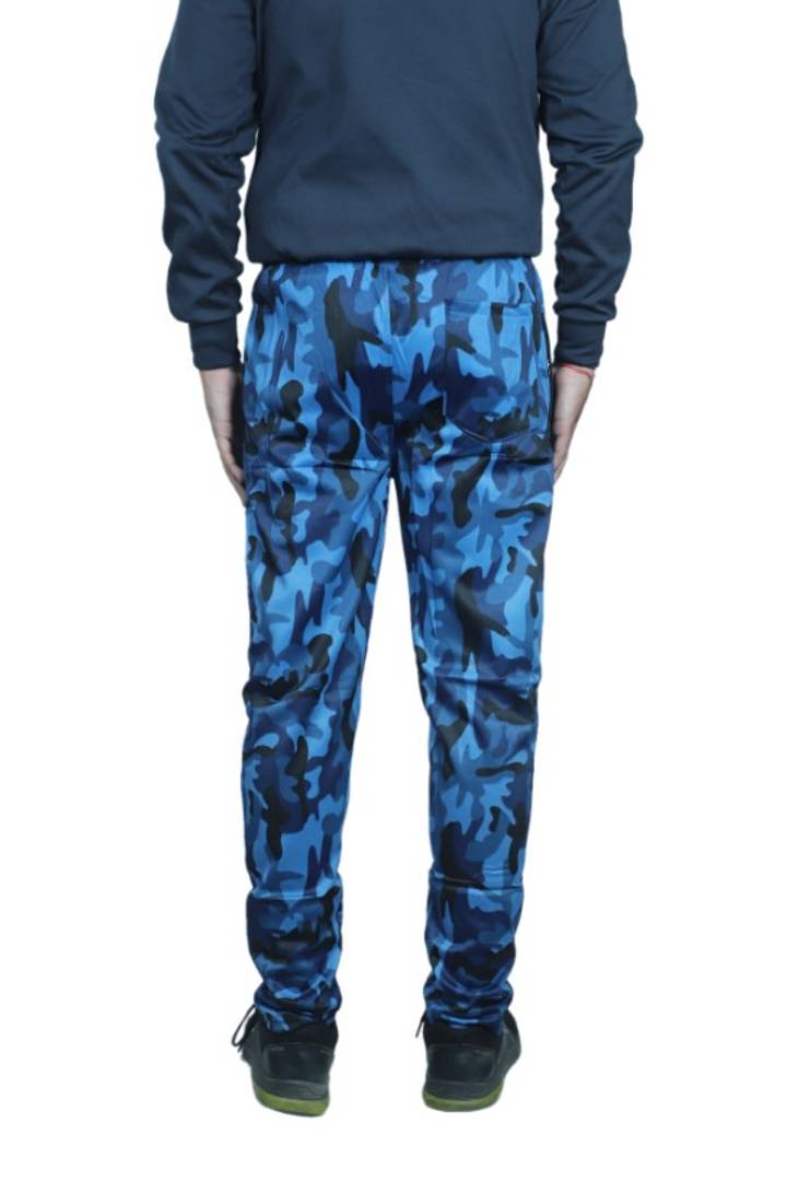 Fleece Camouflage Trackpant