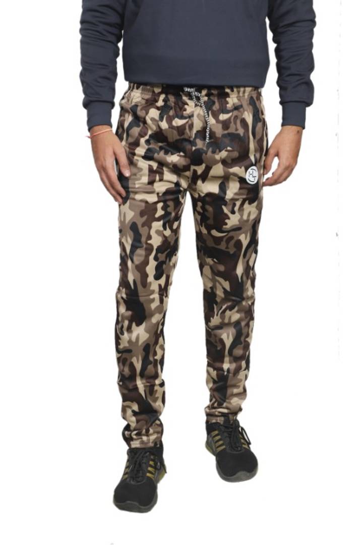 Fleece Camouflage Trackpant