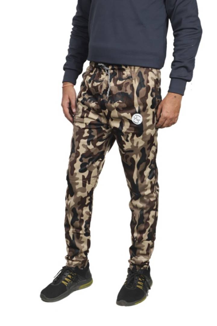 Fleece Camouflage Trackpant