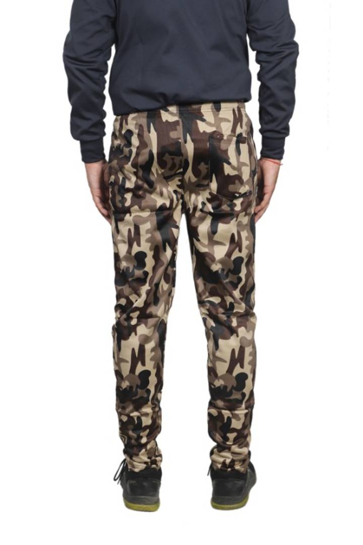 Fleece Camouflage Trackpant