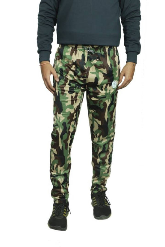 Fleece Camouflage Trackpant