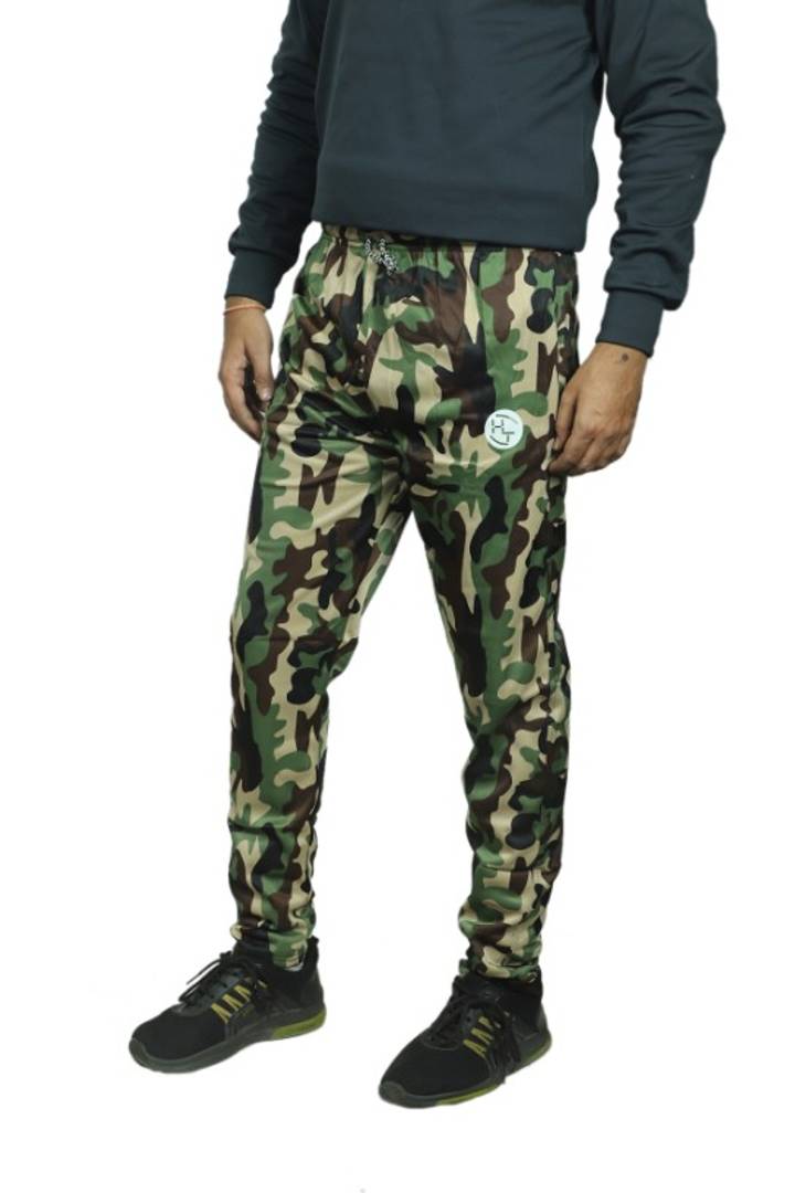 Fleece Camouflage Trackpant