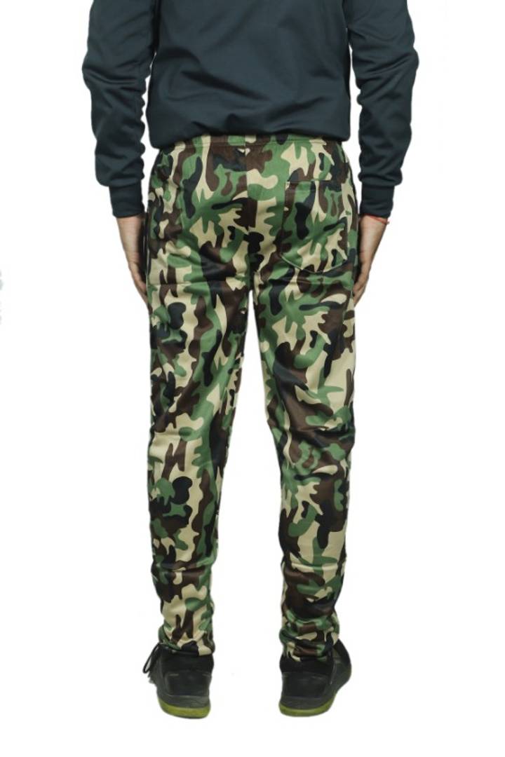 Fleece Camouflage Trackpant