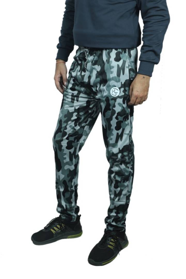 Fleece Camouflage Trackpant