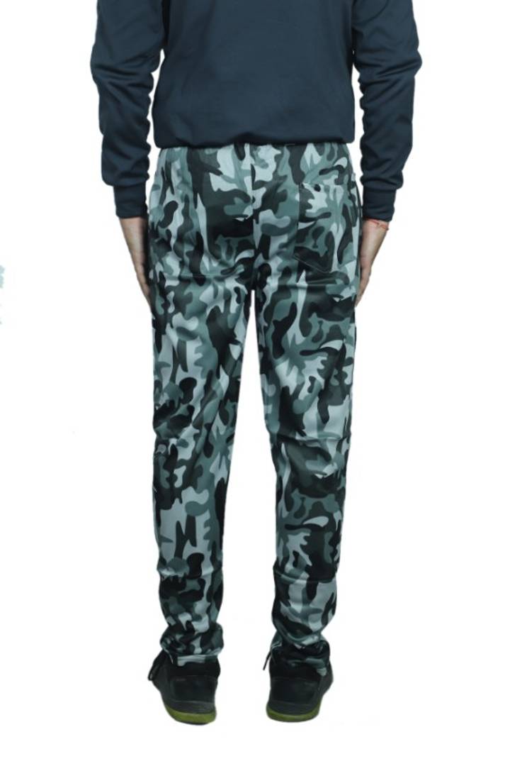 Fleece Camouflage Trackpant