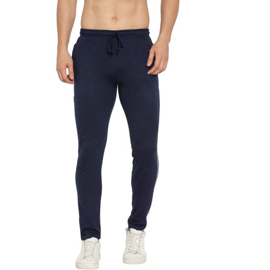 Cliths Men's Navy Blue Lower Pants Running