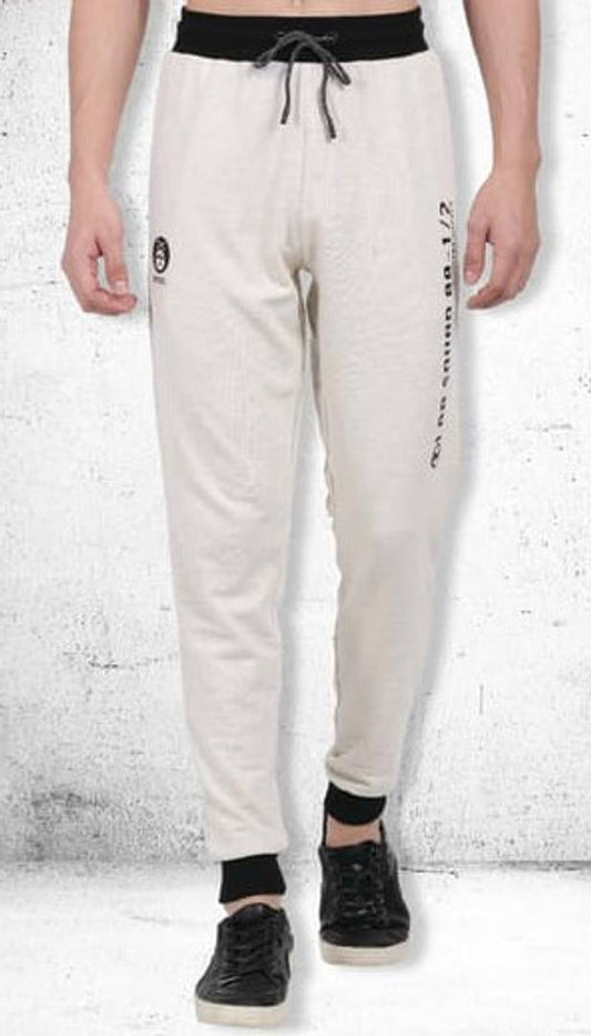 COTTON RICH PRINTED JOGGERS