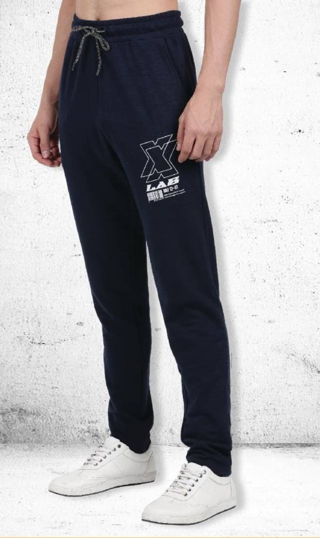 COTTON RICH PRINTED JOGGERS