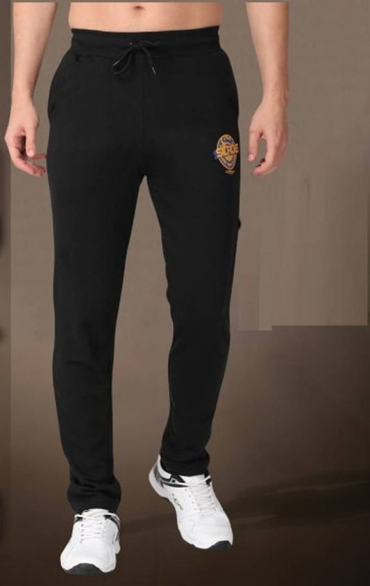 COTTON RICH PRINTED TRACK PANT