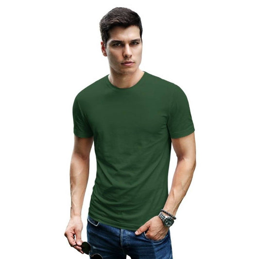 Green Active wear Tshirt