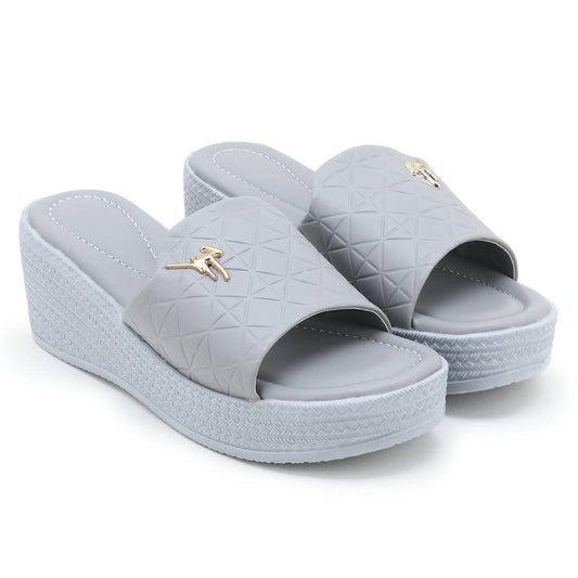 Synthetic Leather High Heel Sandals