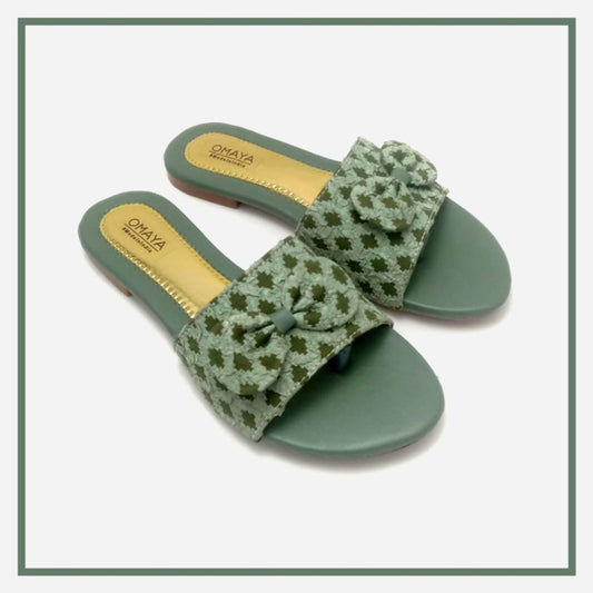 Fancy Textile Flats