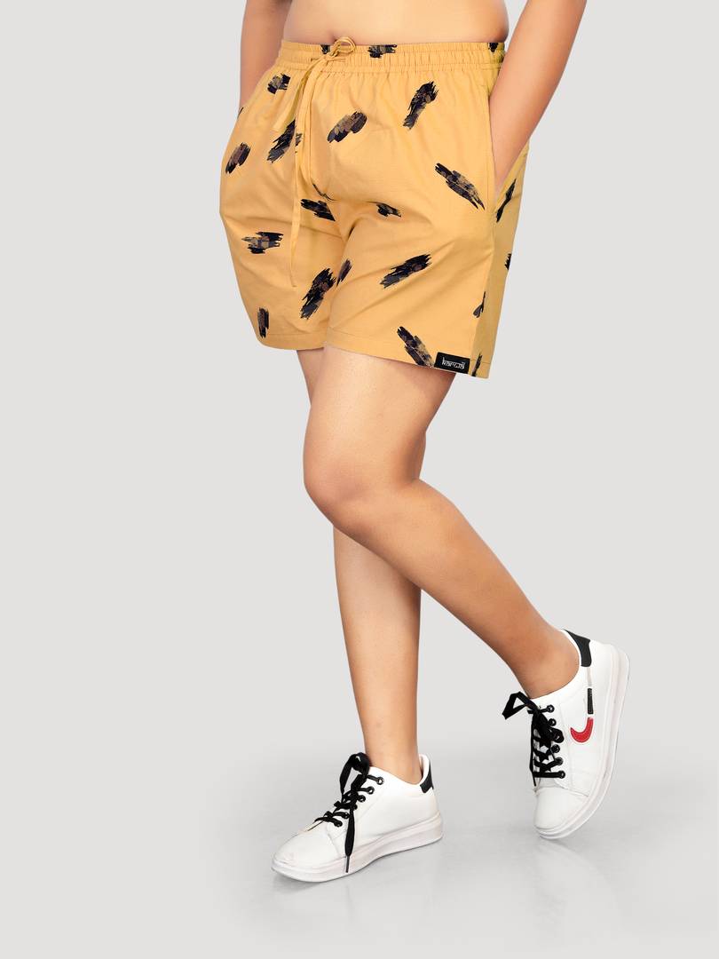 Printed Regular Shorts For Women