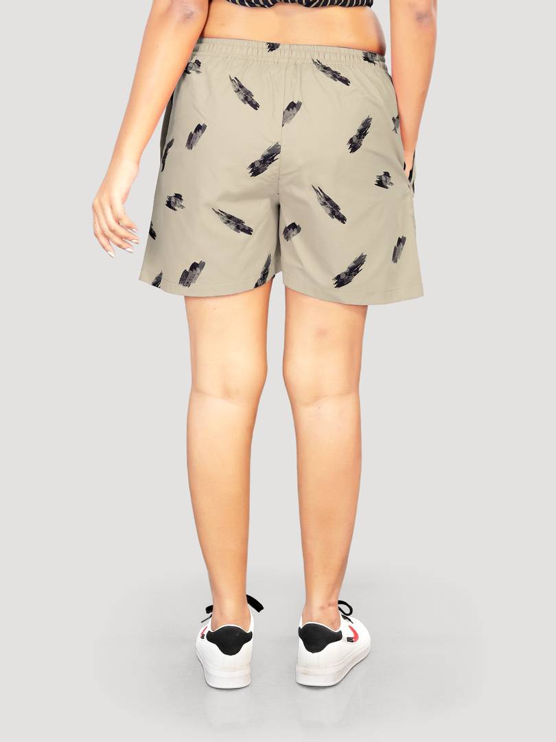 Printed Regular Shorts For Women