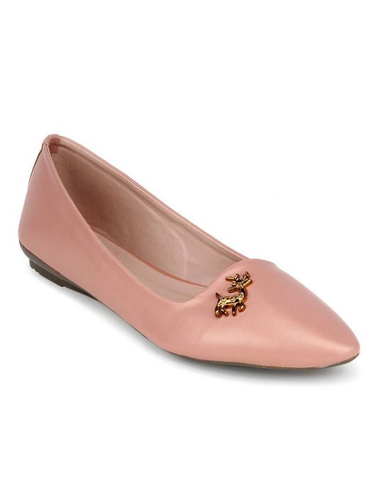 Stylish Peach Synthetic Bellies