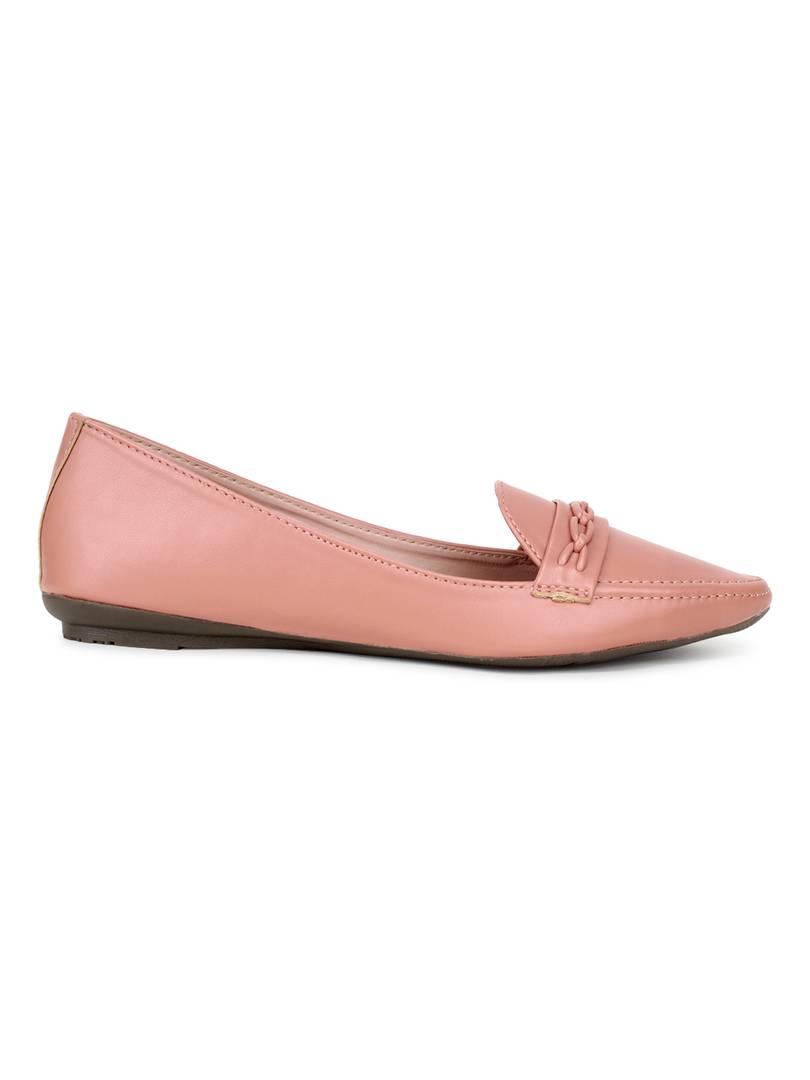 Stylish Peach Synthetic Bellies