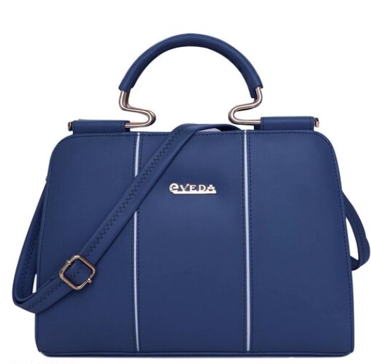 Women Blue Hand-held Bag