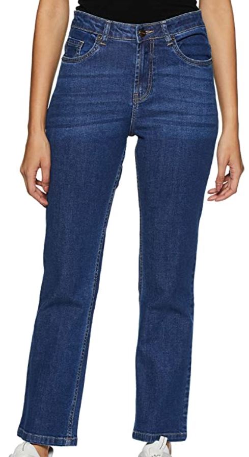 Women's Straight Fit Jeans