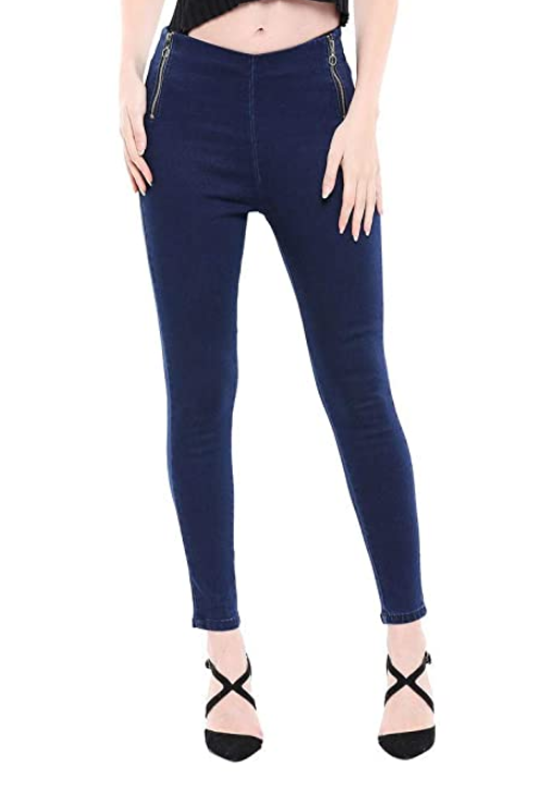 Womens Rinse Wash Jeggings