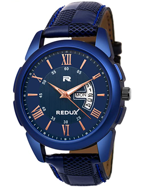 Redux Analog Linear Designer Dial Watch