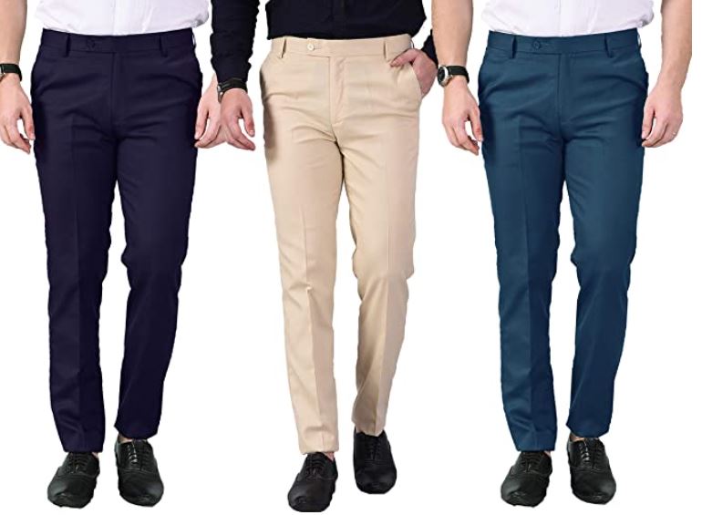 Buy Louis Philippe Black Trousers Online  809027  Louis Philippe
