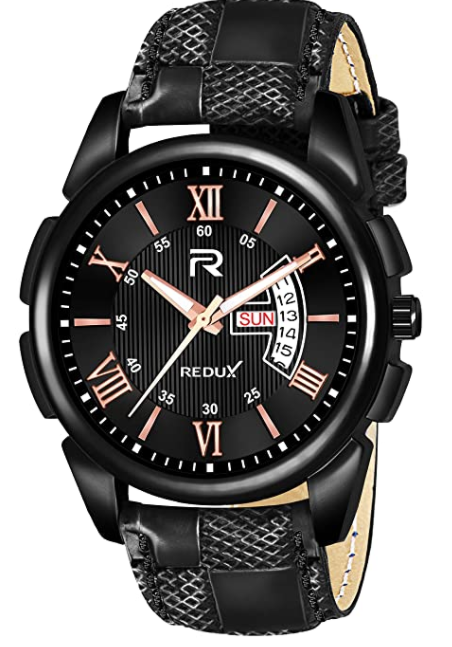 Redux Analog Linear Designer Dial Watch