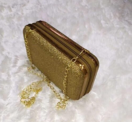 Shimmery Clutch