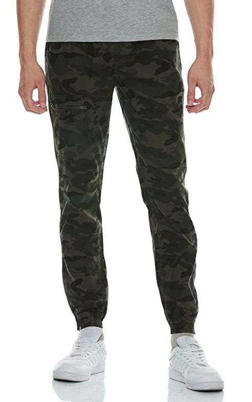 Diverse Men's Slim Fit Casual Jogger